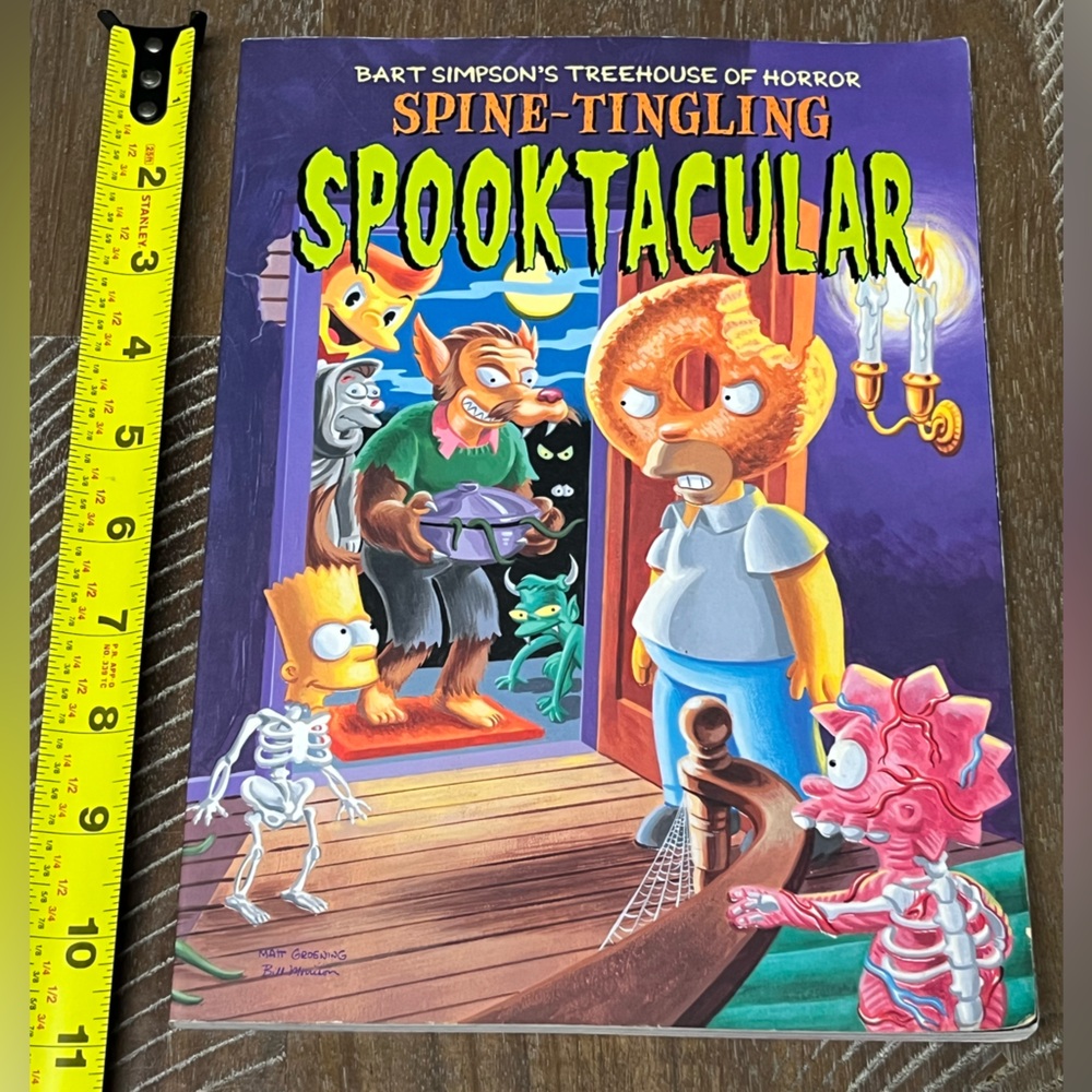 Bart Simpson's Treehouse of Horror Spine-Tingling Spooktacular The Simpsons